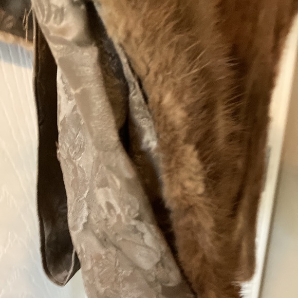 Glamorous and beautiful lined Mink Stole - Vintage in excellent condition 💋 - Picture 6 of 13